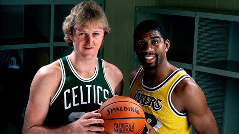 how old is larry bird and magic johnson